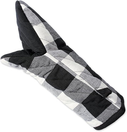 DII Buffalo Check Kitchen Collection, Classic Farmhouse Kitchen Set, Oven Mitt - Image 2