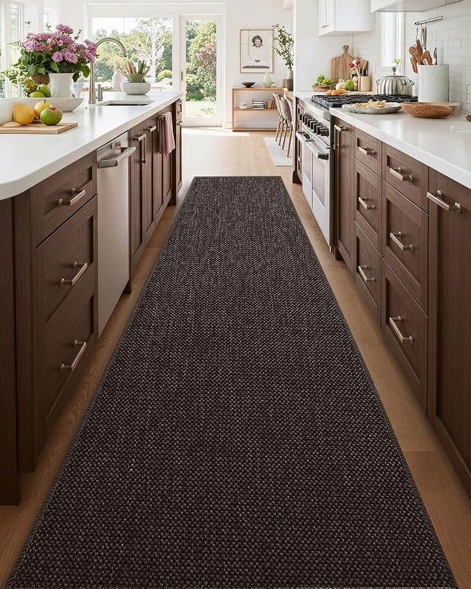 Color&Geometry Door Mat 3'x10' Runner Rug - Image 7