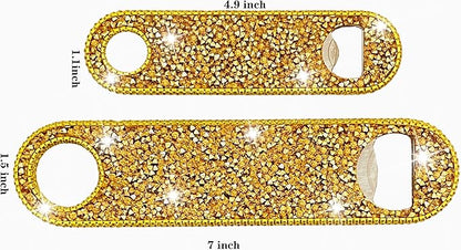 Gold Beer Bottle Opener Diamond Bling Beer Bottle Opener - Image 8