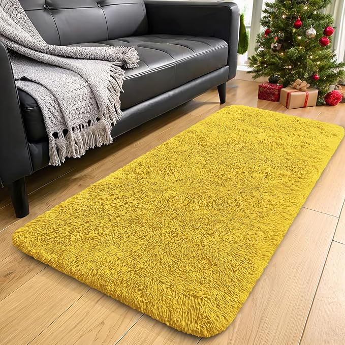 OLANLY 2x6 Machine Washable Runner Rugs - Image 3
