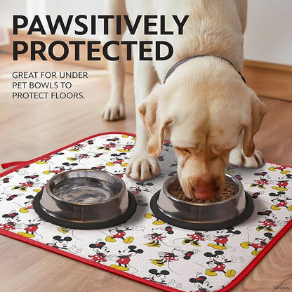 Disney Dish Drying Mats for Kitchen Counter – 16" x 18" Absorbent Kitchen - Image 5