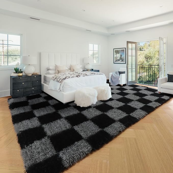 KICMOR Large Rugs for Living Room 7x10 Area Rug, Indoor Soft Plush Rug for Kids - Image 7
