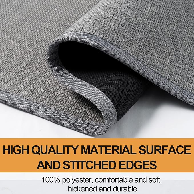 SUMLANS Kitchen Mat 1 PCS, Cushioned Non Slip Rugs - Image 2
