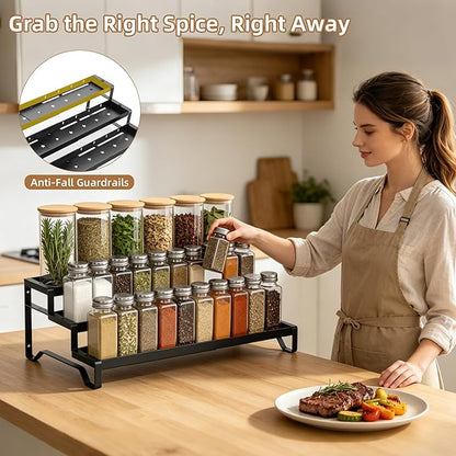 SANKEU Expandable Spice Rack Organizer - Image 3