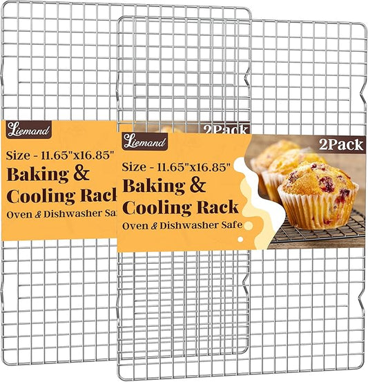 Cooling Racks for Cooking and Baking by LIEMAND