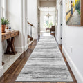 3x13 Washable Runner Rug for Hallway: Extra Long Runners for Entryway Living by WIEVEDENS