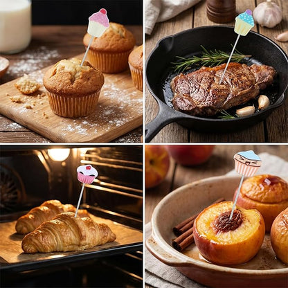 4 Pcs Stainless Steel Cake Testing - Image 6