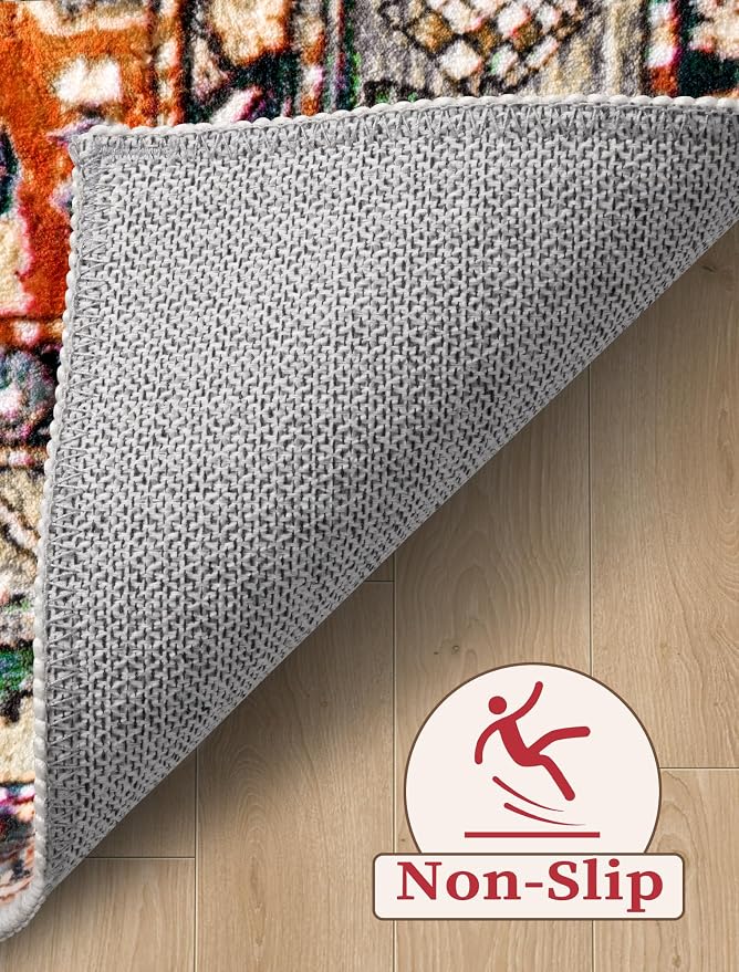 SERISSA Runner Rug for Hallways, 3x14 Washable Non Slip Kitchen Runner Rug - Image 4