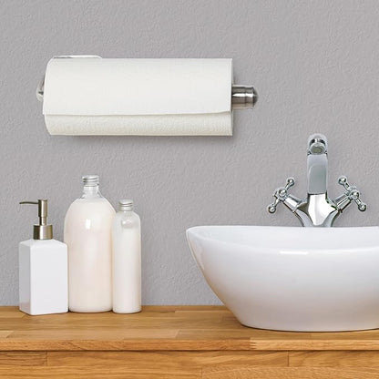 Kamenstein Perfect Tear Wall Mount Paper Towel Holder, Patented Design - Image 8