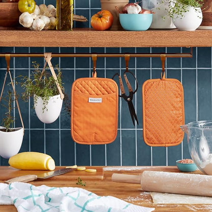 KitchenAid Asteroid Pot Holder 2-Pack Set - Image 2