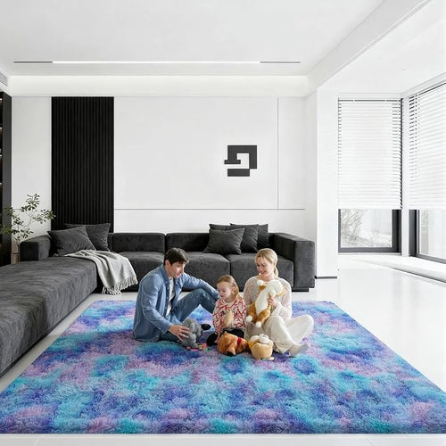 8x10 Area Rugs for Living Room, Large Fluffy Rugs for Bedroom, Fuzzy Shag Soft by Unknown