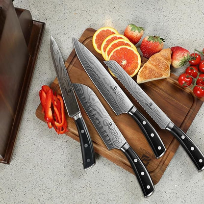 Piklohas Knife Sets for Kitchen - Image 2