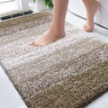 OLANLY Bathroom Rugs Mat 36x24, Extra Soft Absorbent Microfiber Bath Rugs by OLANLY