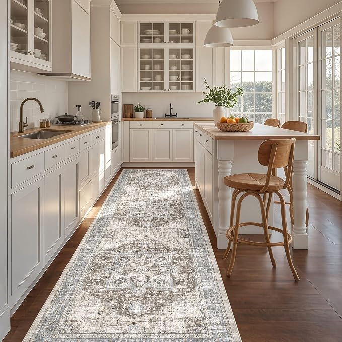 Tortania Area Rug 3x16 Runner Rugs - Image 4