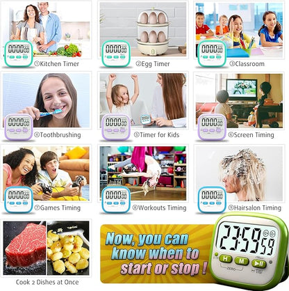 Antonki 2 Pack Classroom Timers - Image 6