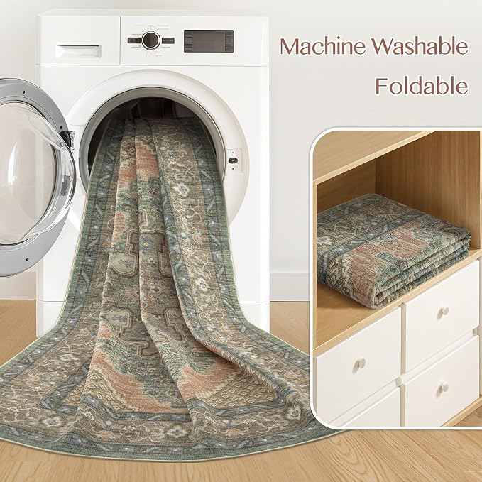 Tortania Area Rug Living Room Rugs - Image 5
