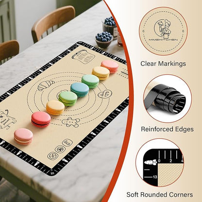 Silicone Baking Mat with Recipes, Silicone Mat - Image 7