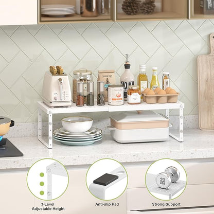 RUILALIFE Expandable Cabinet Organizer Shelf - Image 5