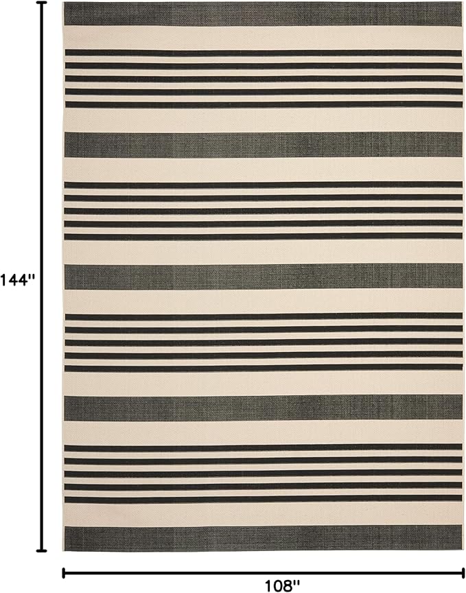 SAFAVIEH Washable Rug Outdoor Courtyard Collection - Image 2