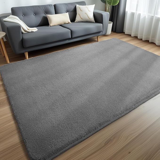 Sour Lemon 5x7 Area Rugs for Living Room, Soft Large Area Rug Fluffy Rugs for - Image 7