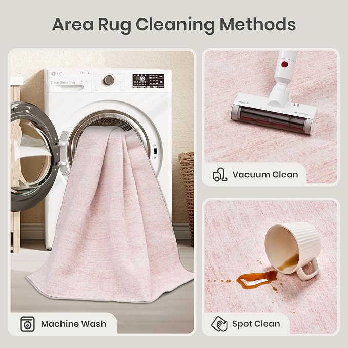 Valenrug Washable Rugs 5x7 - Image 8