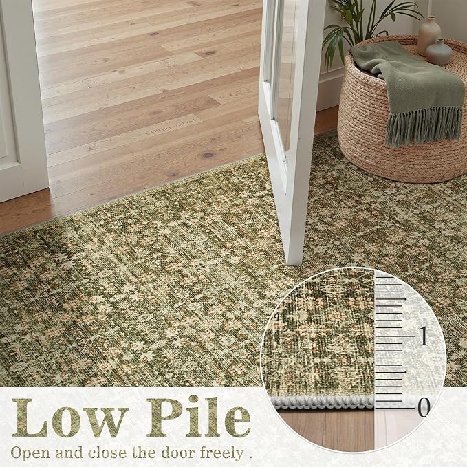 DCX 2x3 Neutral Rug, Kid & Pet Friendly - Image 5