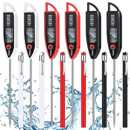 Copkim 6 Set Waterproof Food Thermometer by Copkim