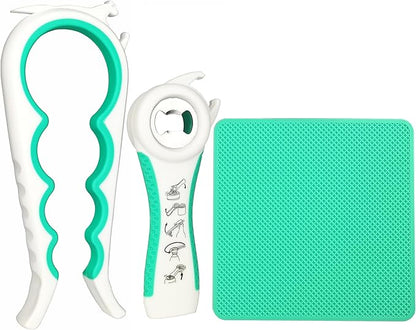 Latest Jar Opener and 5 in 1 Bottle Opener by Otstar