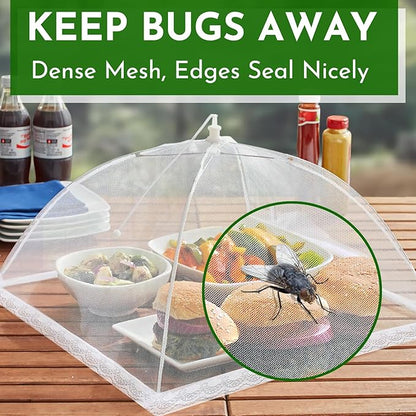Mesh Food Covers for Outside - Image 3