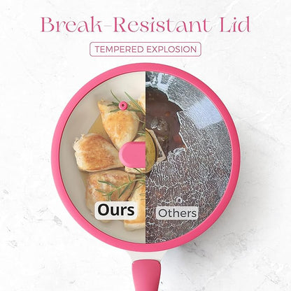 PRICUSIS Nonstick Ceramic Frying Pan - Image 8