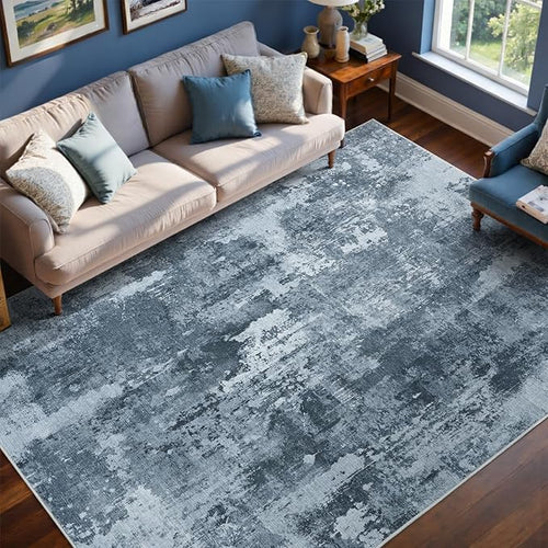 6x9 Ft Large Area Rugs for Living Room, Soft Non-Slip Washable Rugs Modern by Cuzwlovita