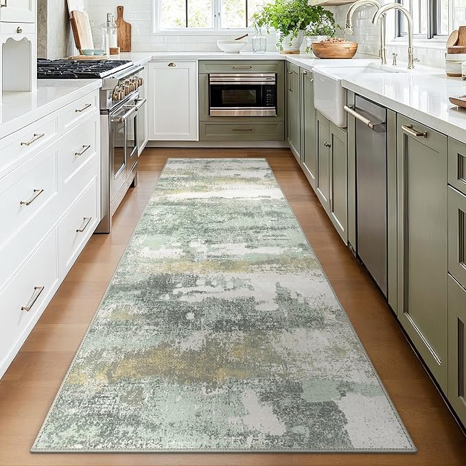 BEIMO Runner Rug for Hallway Kitchen, 2x8 Machine Washable Runners Rug for by BEIMO
