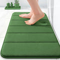 OLANLY Memory Foam Bath Mat 24x16, Super Soft Absorbent Bathroom Rugs, Quick Dry by OLANLY