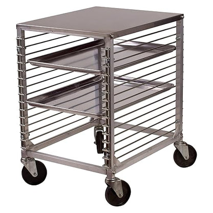 Winco 15-Tier Aluminum Sheet Pan Rack - Image 3