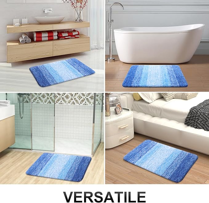 OLANLY Large Bathroom Rugs Mat 44x32, Extra Soft Absorbent Microfiber Bath Rugs - Image 6