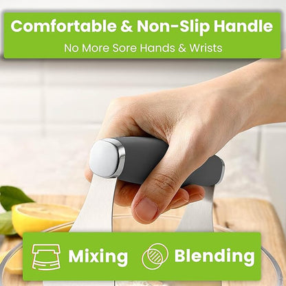 Spring Chef XL Stainless Steel Pastry Cutter Tool - Image 4