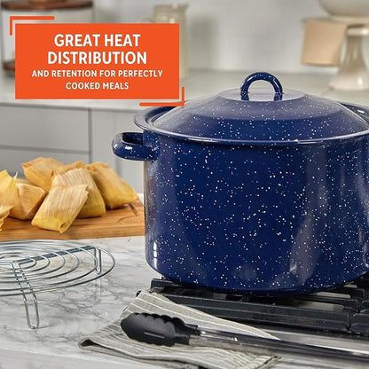 IMUSA USA Enamel Steamer Pot - Image 6