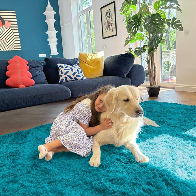 OLANLY 6x9 Machine Washable Large Area Rugs - Image 5