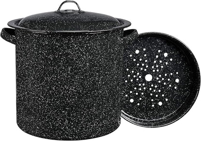 Granite Ware 15.5 Qt Steamer Pot by GraniteWare