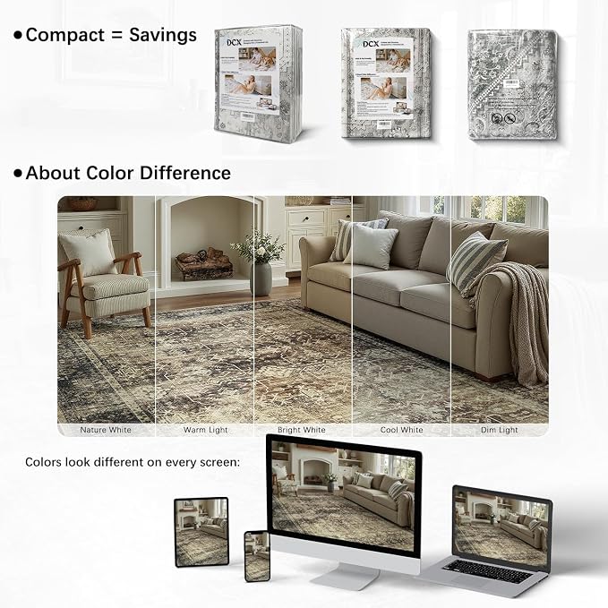 DCX Washable 9x12, Kid & Pet Friendly - Image 9