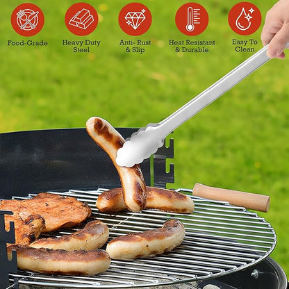 Kitchen Tongs for Cooking - Image 3