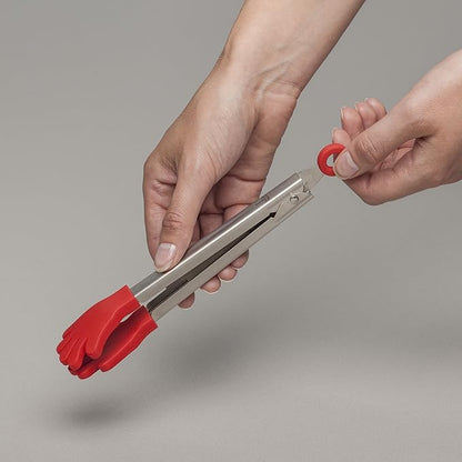 Kitchen Innovations J130DISP 7" Silicone Handy Tong - Image 6