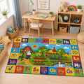 Upgrade Ultra Non Slip ABC Rugs by ArenaRug