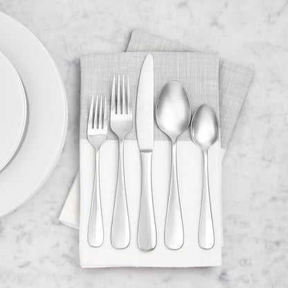 Amazon Basics Stainless Steel Dishwasher Safe Dinner Spoons - Image 7