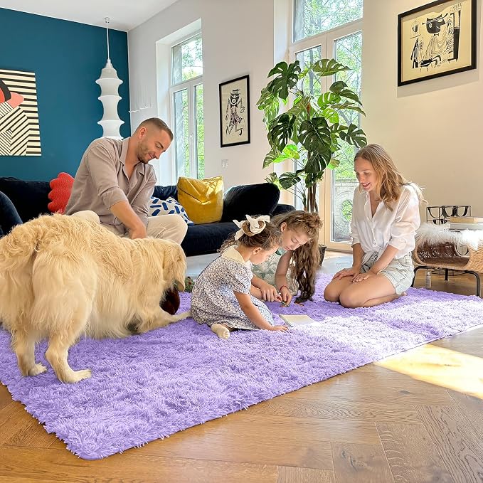 OLANLY 5x7 Machine Washable Large Area Rugs - Image 7