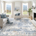 XLUEZ 10x14 Area Rugs for Living Room, Washable Modern Abstract Large Area Rug by XLUEZ