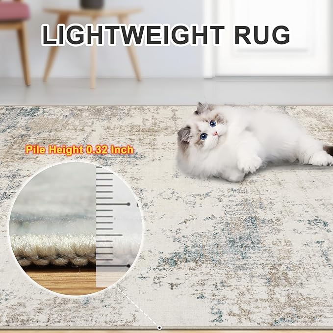 6x9 Area Rugs for Living Room - Image 6