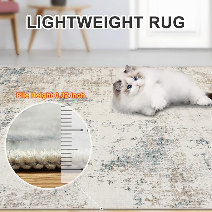 Area Rugs Living Room Rug - Image 6