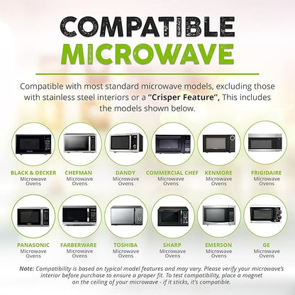 HOVER COVER Magnetic Microwave Splatter Cover - Image 6