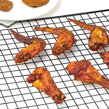 BRIOUT Cooling Rack for Baking, 16x10 Inches Baking Rack, Thick Wire Cookie - Image 7